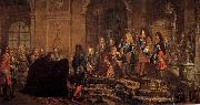Louis XIV s Louis XIV. empfangt den Dogen von Genua in Versailles